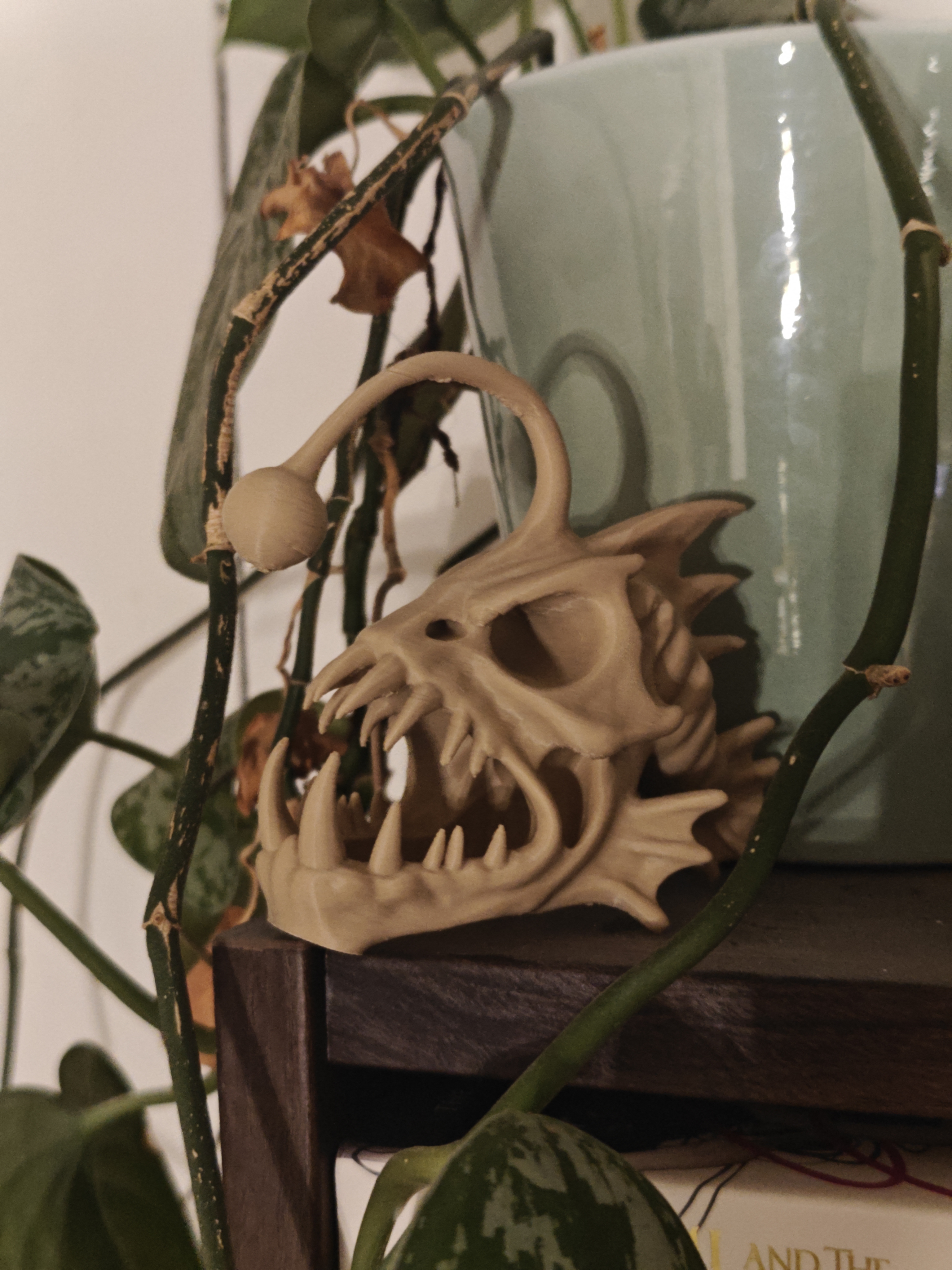 Anglerfish - 11cm - (Beige) - r72qk9