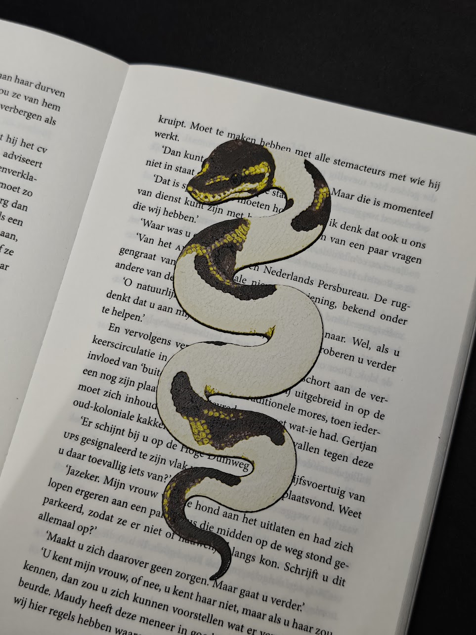 Boekenlegger - Python - (brown-skin-yellow) - 92r6w7 - IMG20250531204618.jpg