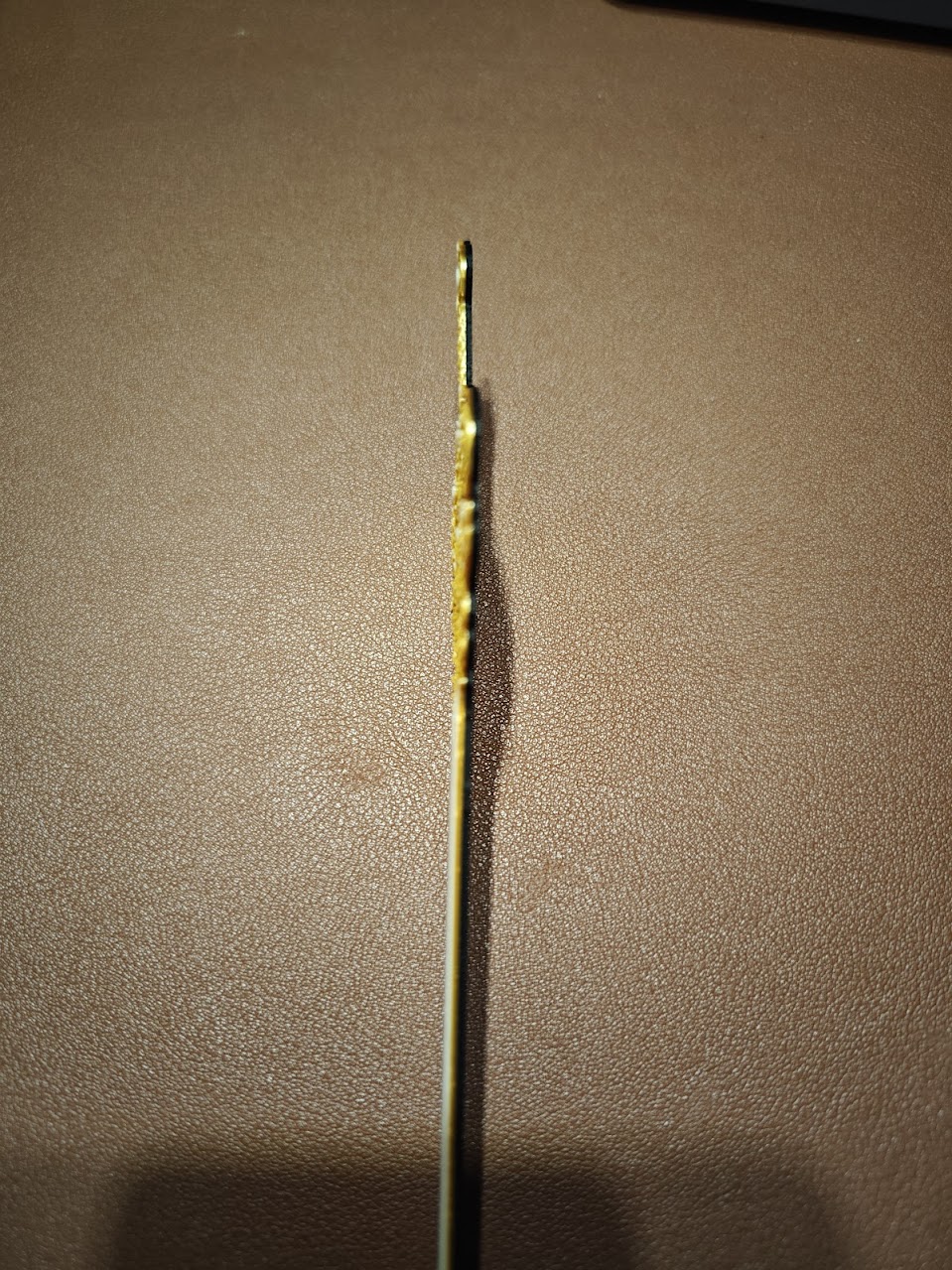 Boekenlegger - Sword - (gold-white-black) - xh0i7w - zijkant.jpg