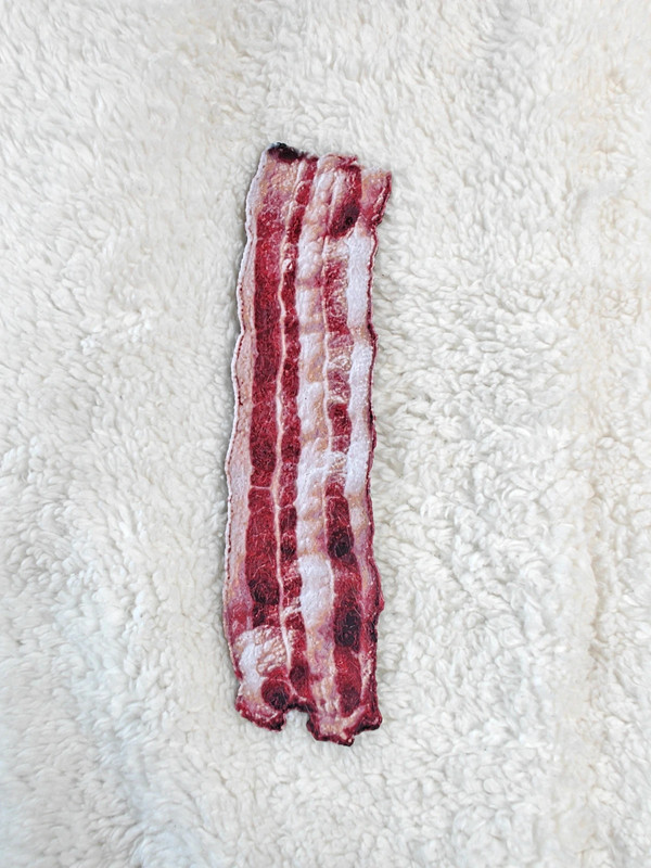 Boekenlegger bacon - k3xn6y