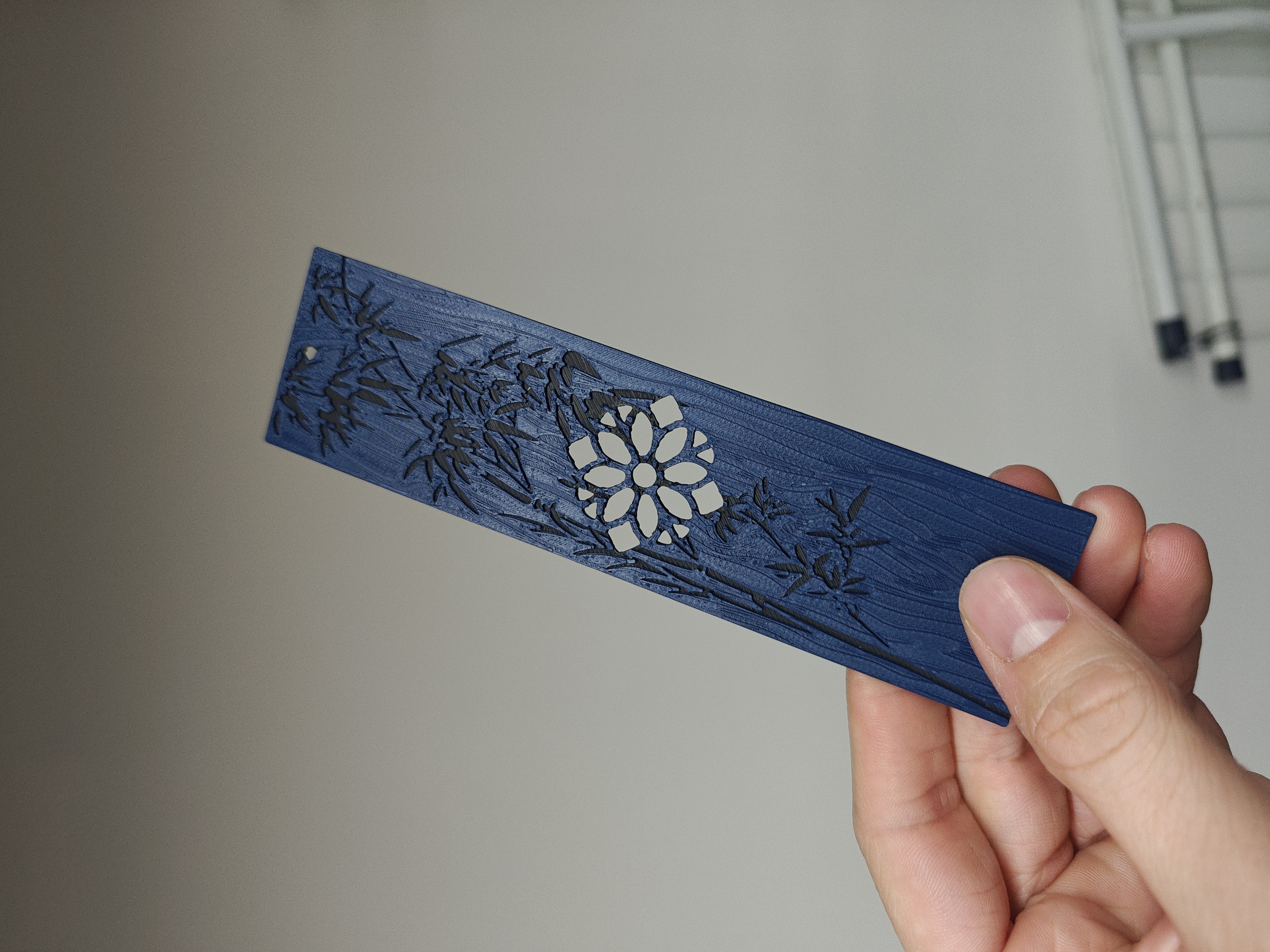 Bookmark - Bamboo Deluxe Series - Blue