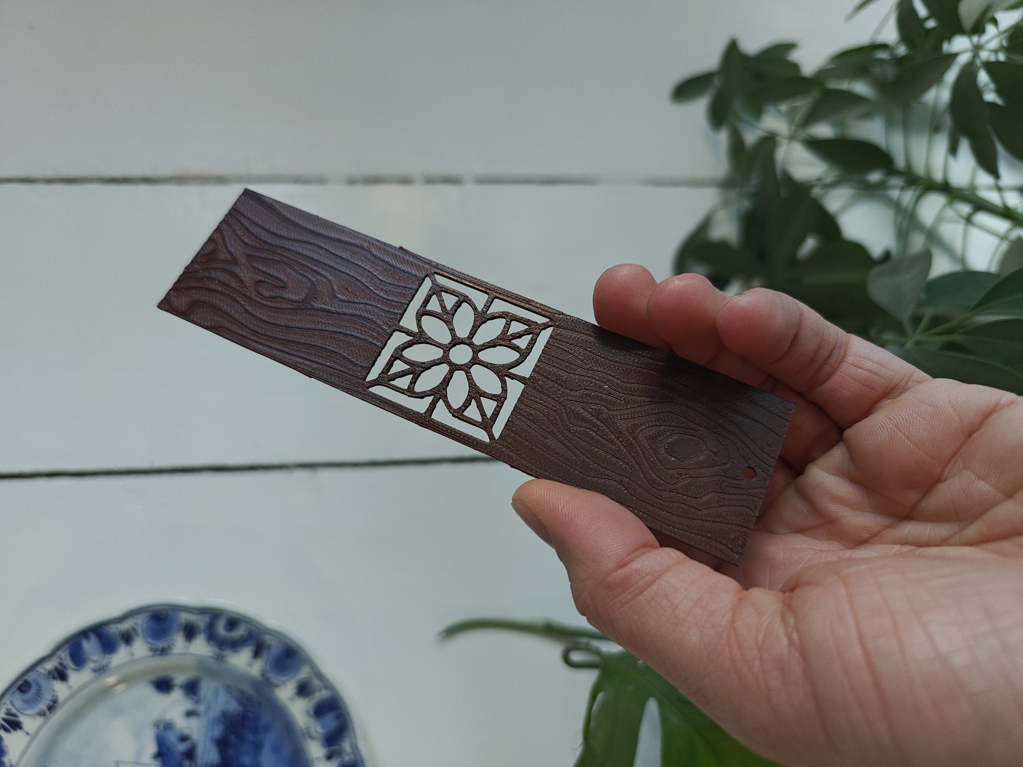 Bookmark - Blossom Deluxe Series - (Red Ochre)
