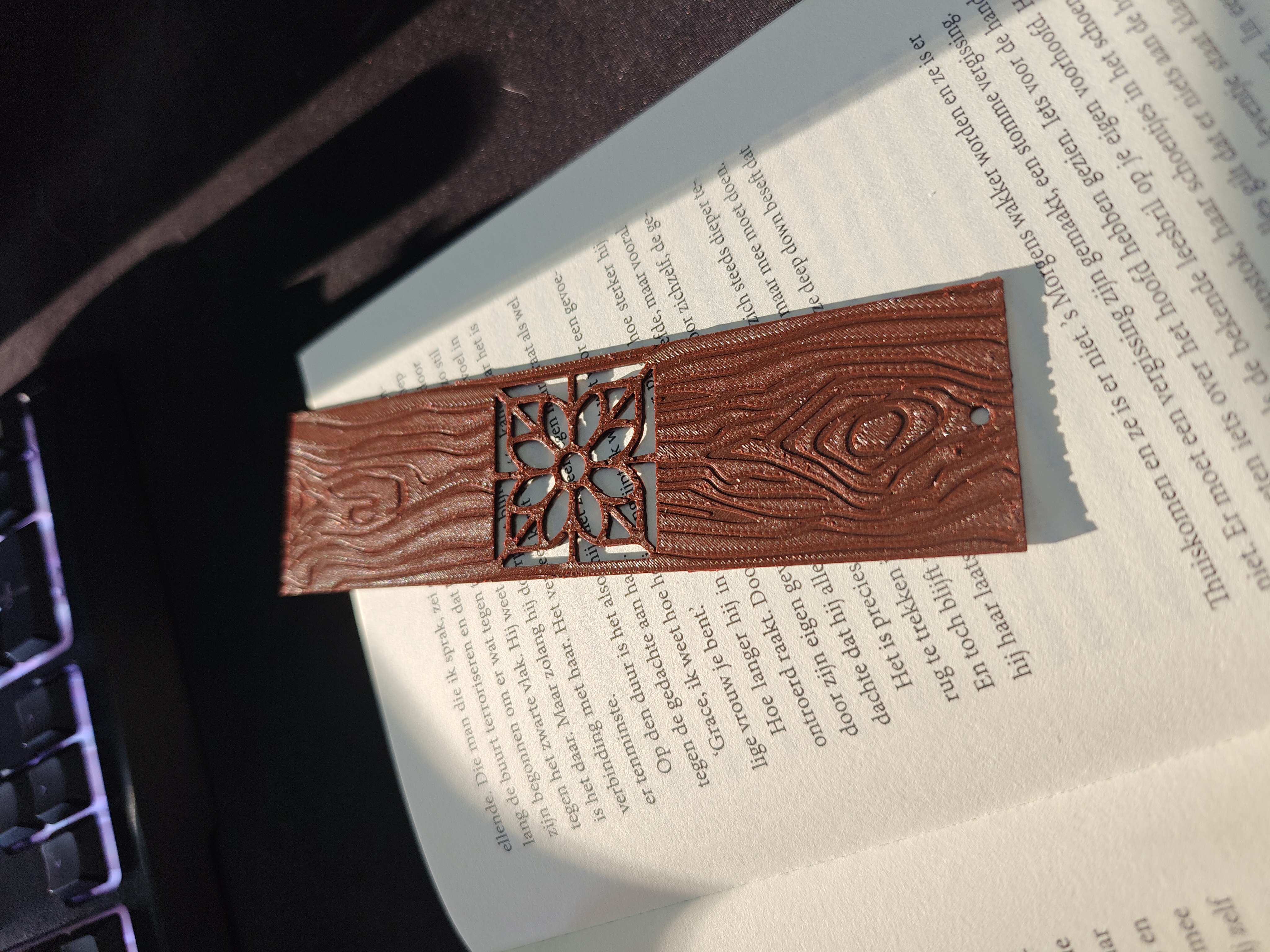 Bookmark - Blossom Deluxe Series - (Red Ochre) - 2026-02-14-10-00-01-264.jpg