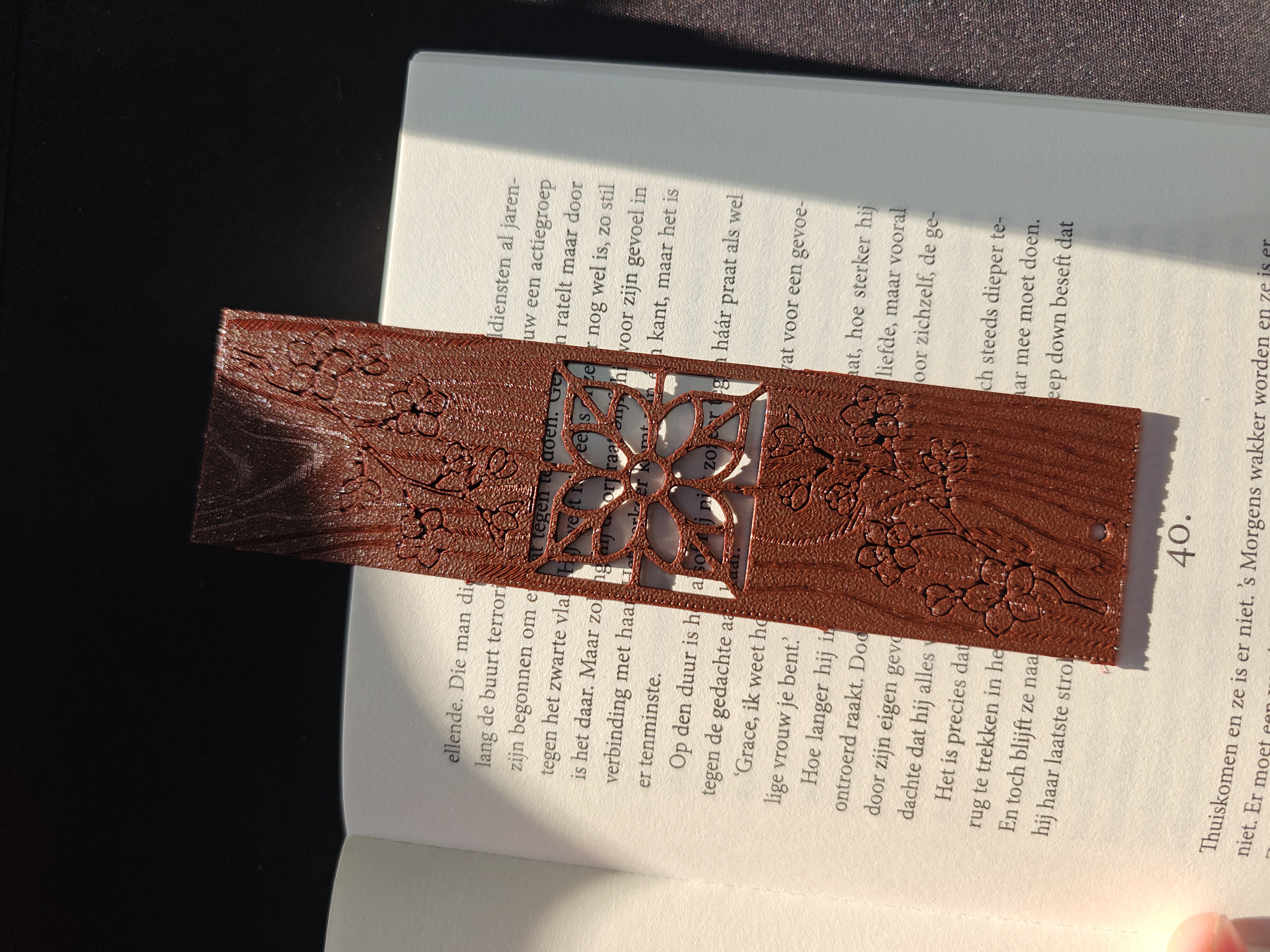 Bookmark - Blossom Deluxe Series - (Red Ochre) - 2026-02-14-10-00-14-389.jpg