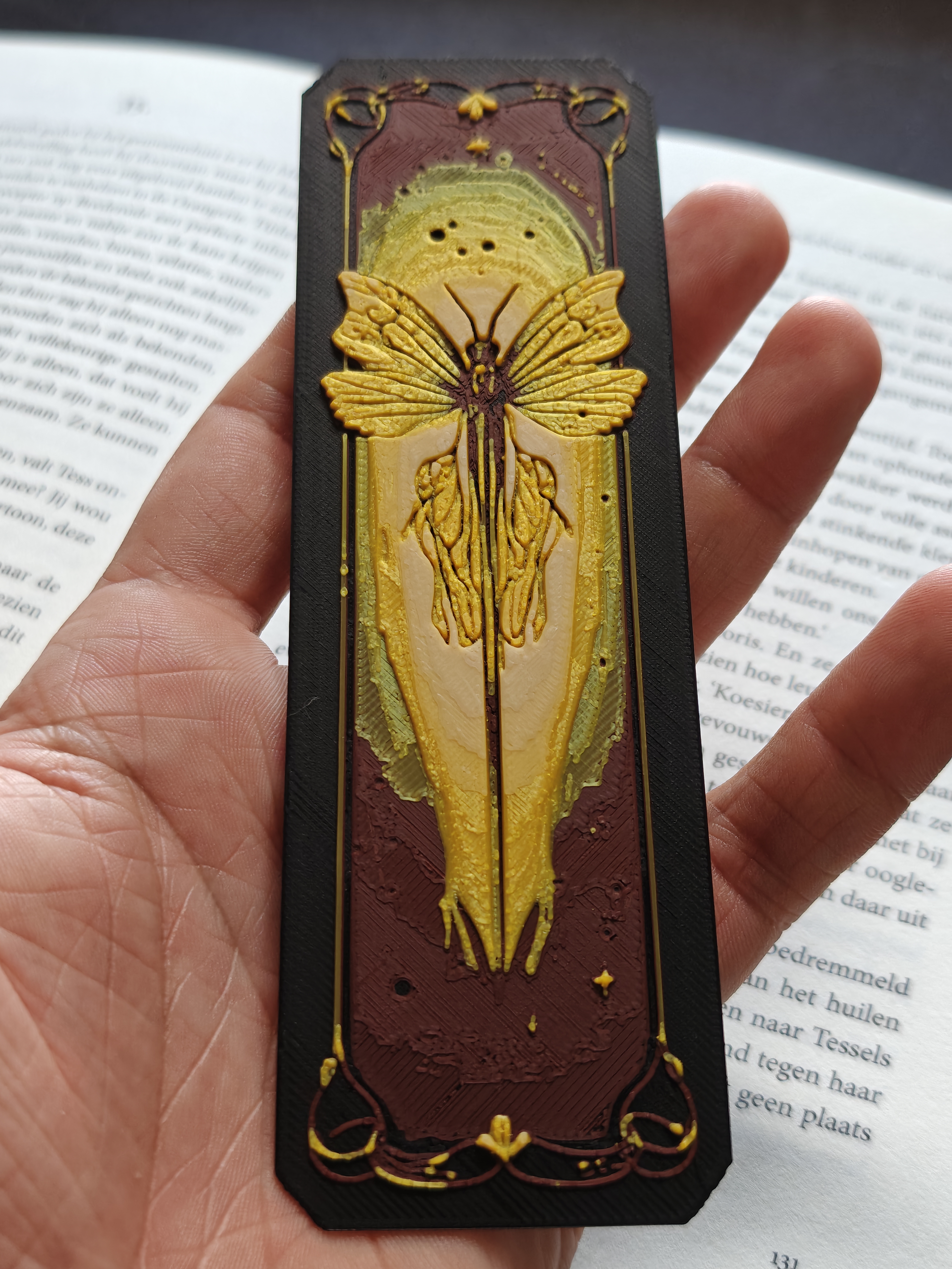 Bookmark - Butterfly - (Ruby Red-Gold) - r3qd7z - IMG20250611154442.jpg