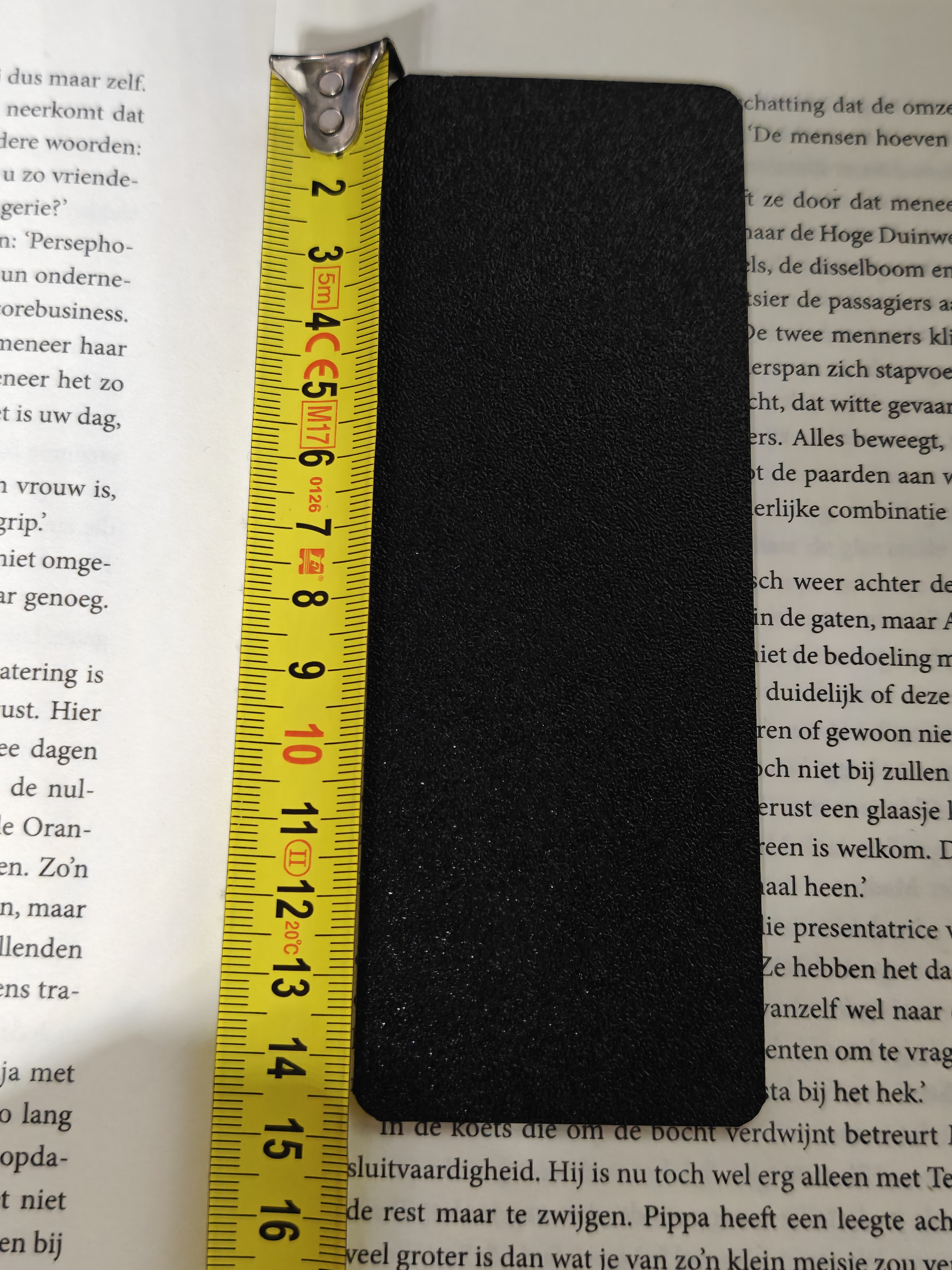 Bookmark - Cat Footprints - (White) - 6u2bqx - IMG20250625232208.jpg