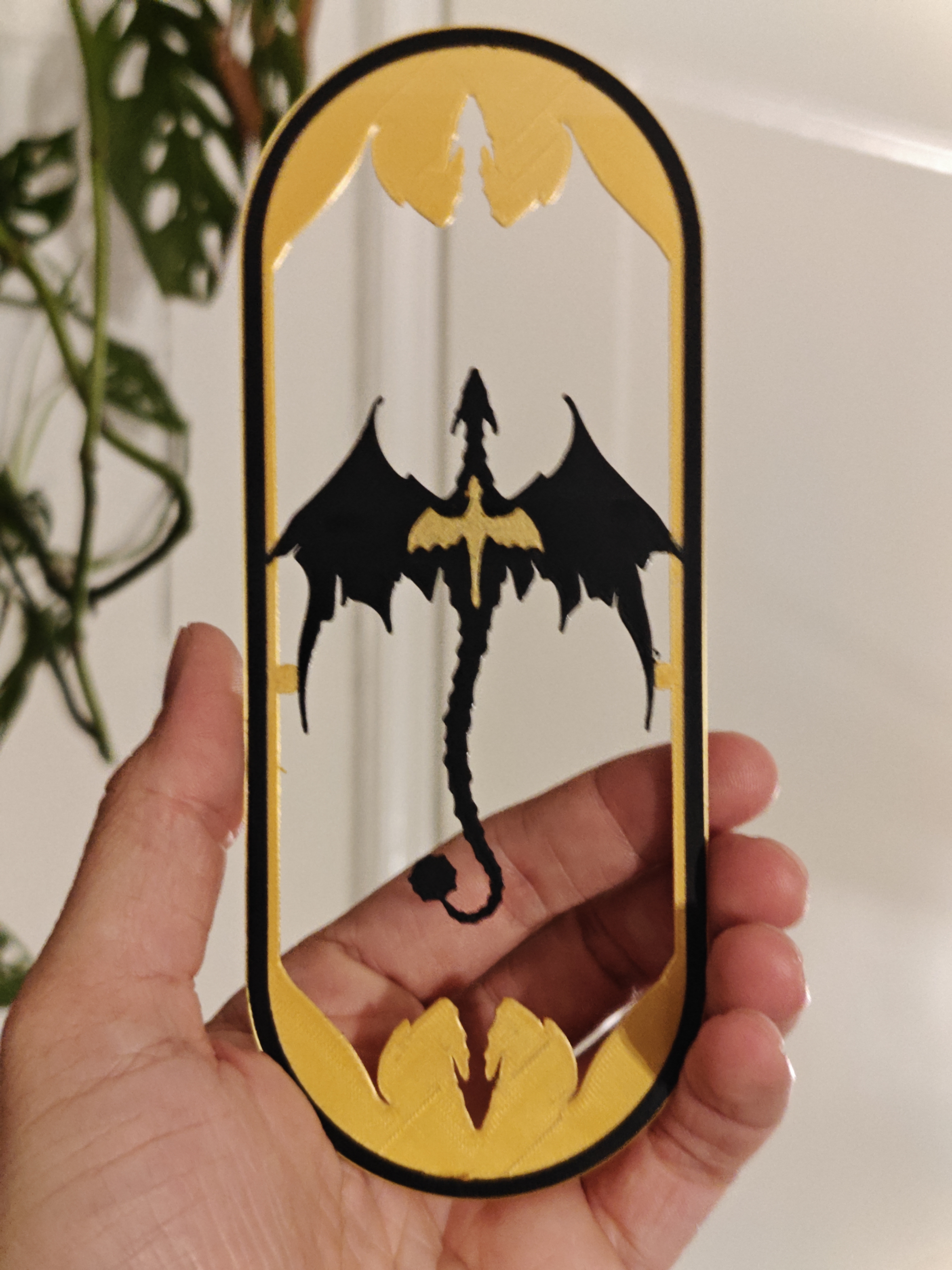 Bookmark - Dragon fourth wing - P2B9X7