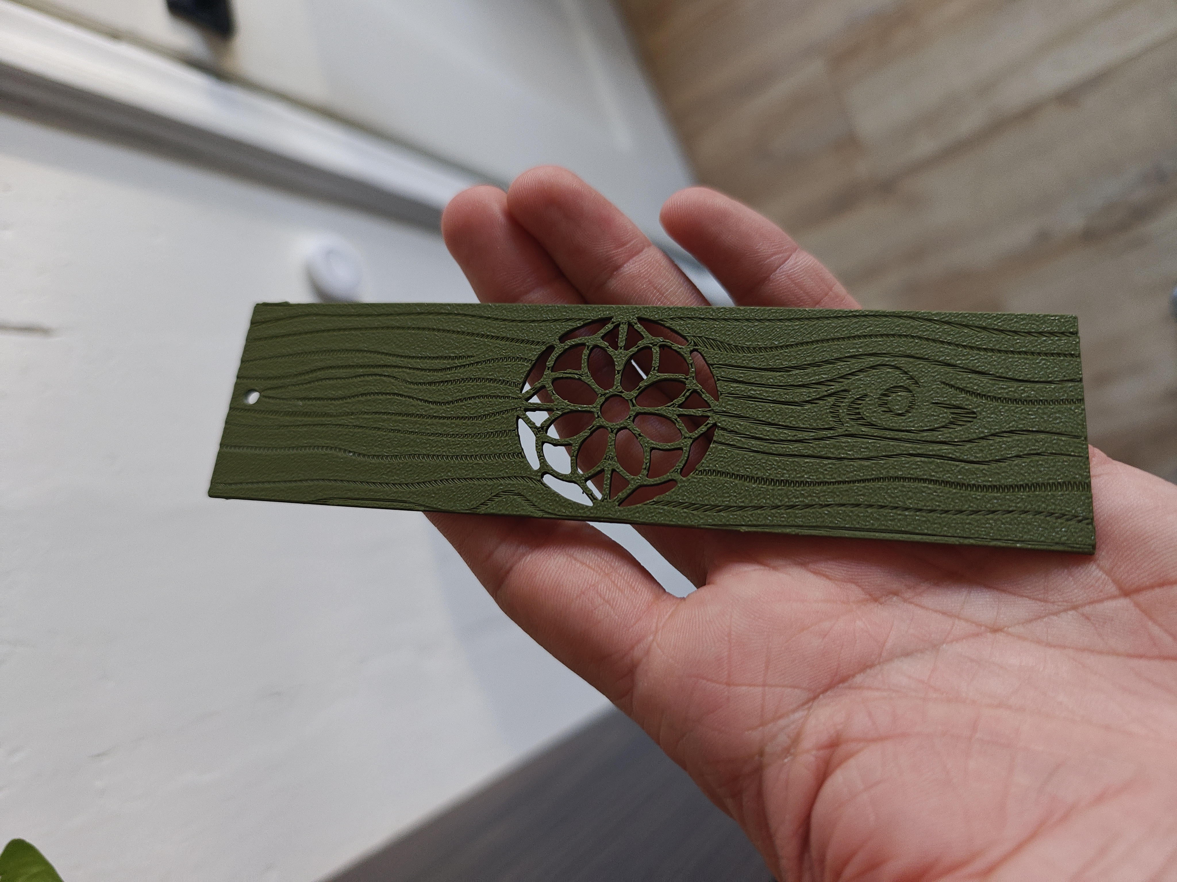 Bookmark - Monstera Deluxe Series - Green - 2026-02-14-15-27-08-209.jpg