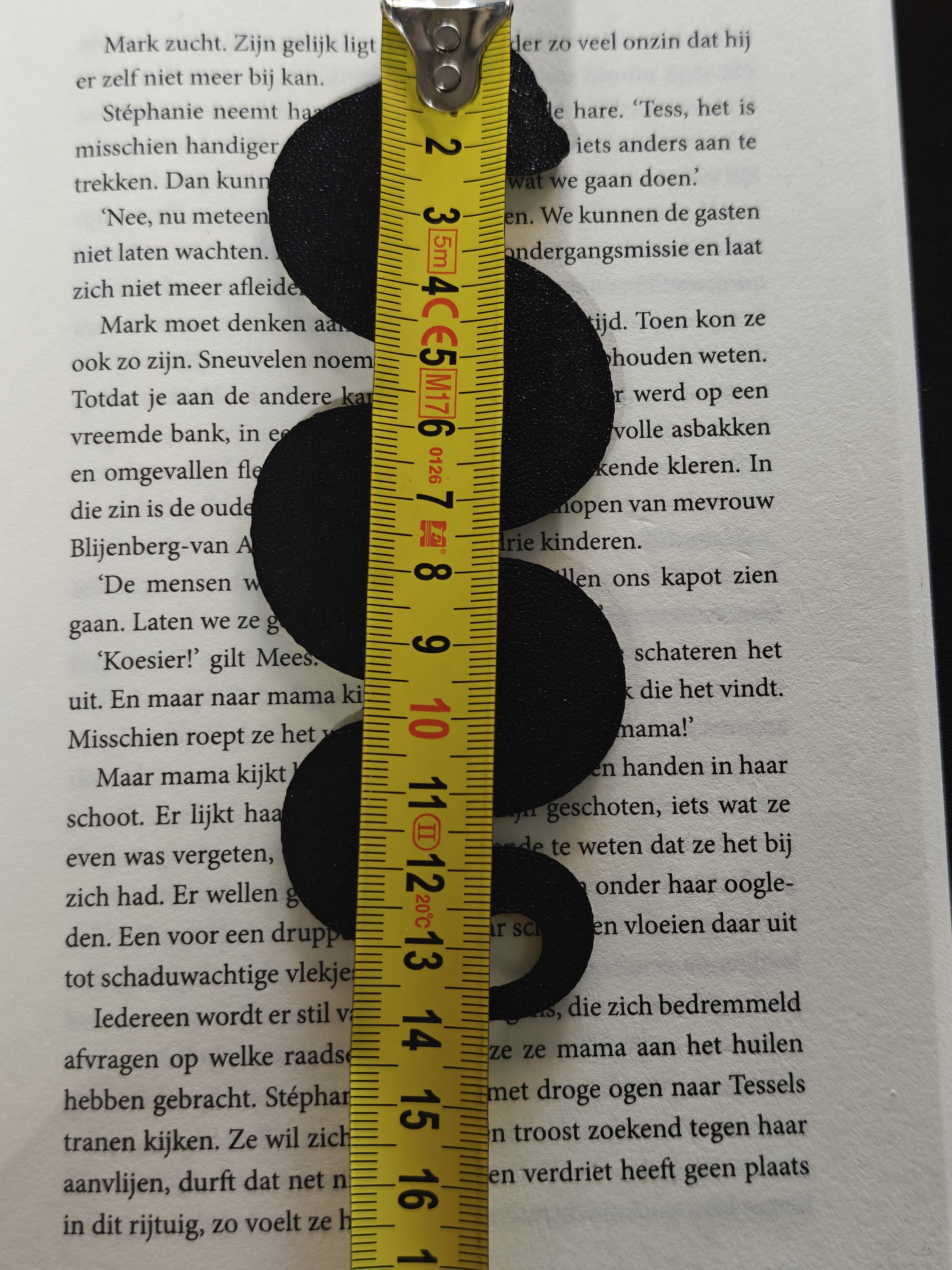 Bookmark - Python - (Brown-Yellow) - r7q9x2 - IMG20250612175002.jpg
