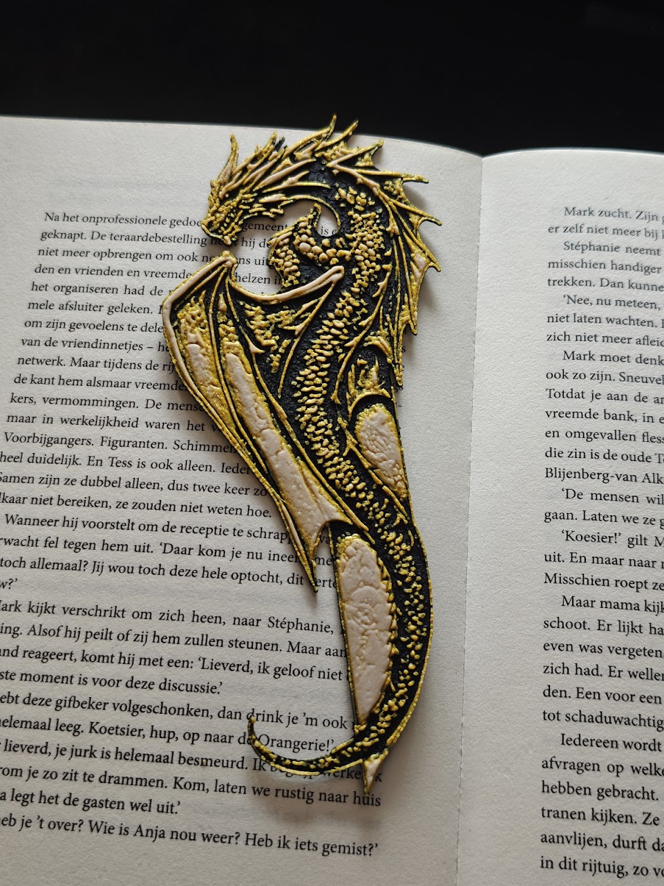 Bookmark - Wyvern - (Eryone Gold) - abc456 - IMG20250604115109.jpg
