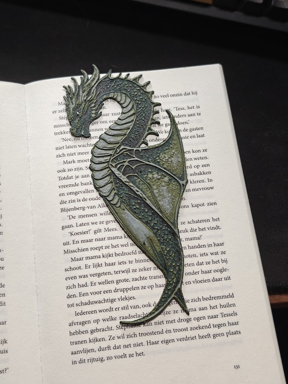 Bookmark - Wyvern v2 - (Forest Green) - r72q9w - IMG20250605130520.jpg