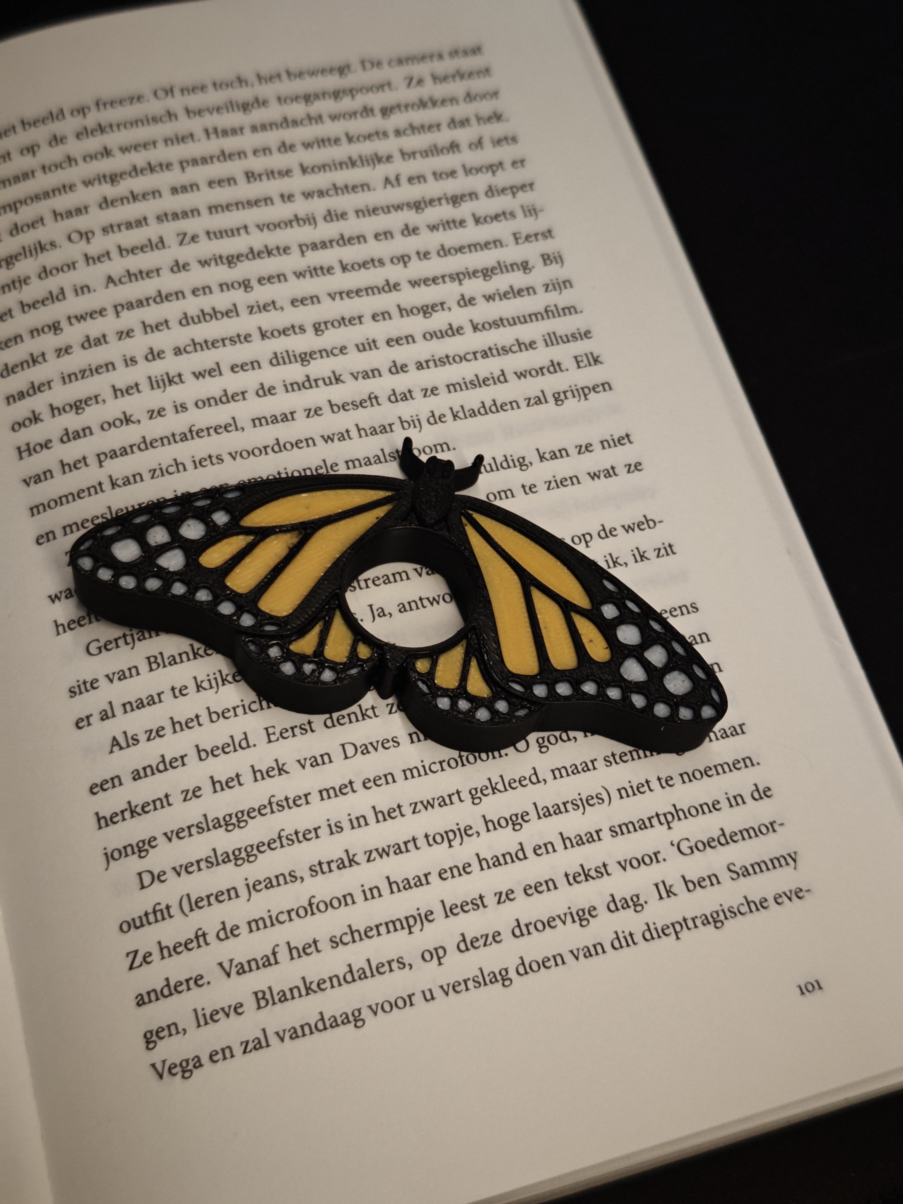 Butterfly - PageHolder - BHFF4J