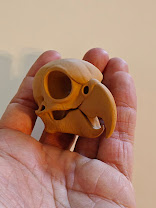 Cockatoo skull fossil - (terra-wood) - 6cm - 9jmv6s - IMG20250513121507.jpg