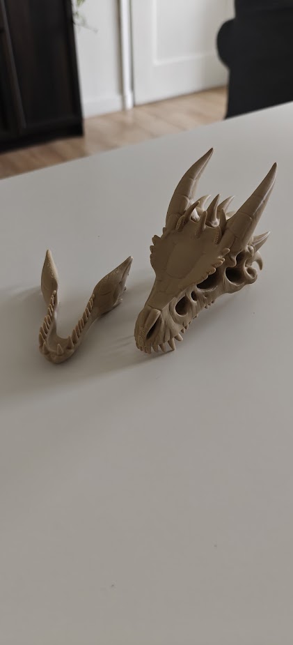 Dragon skull - (Burly brown) - 12cm - 2d6n7q - los.jpg