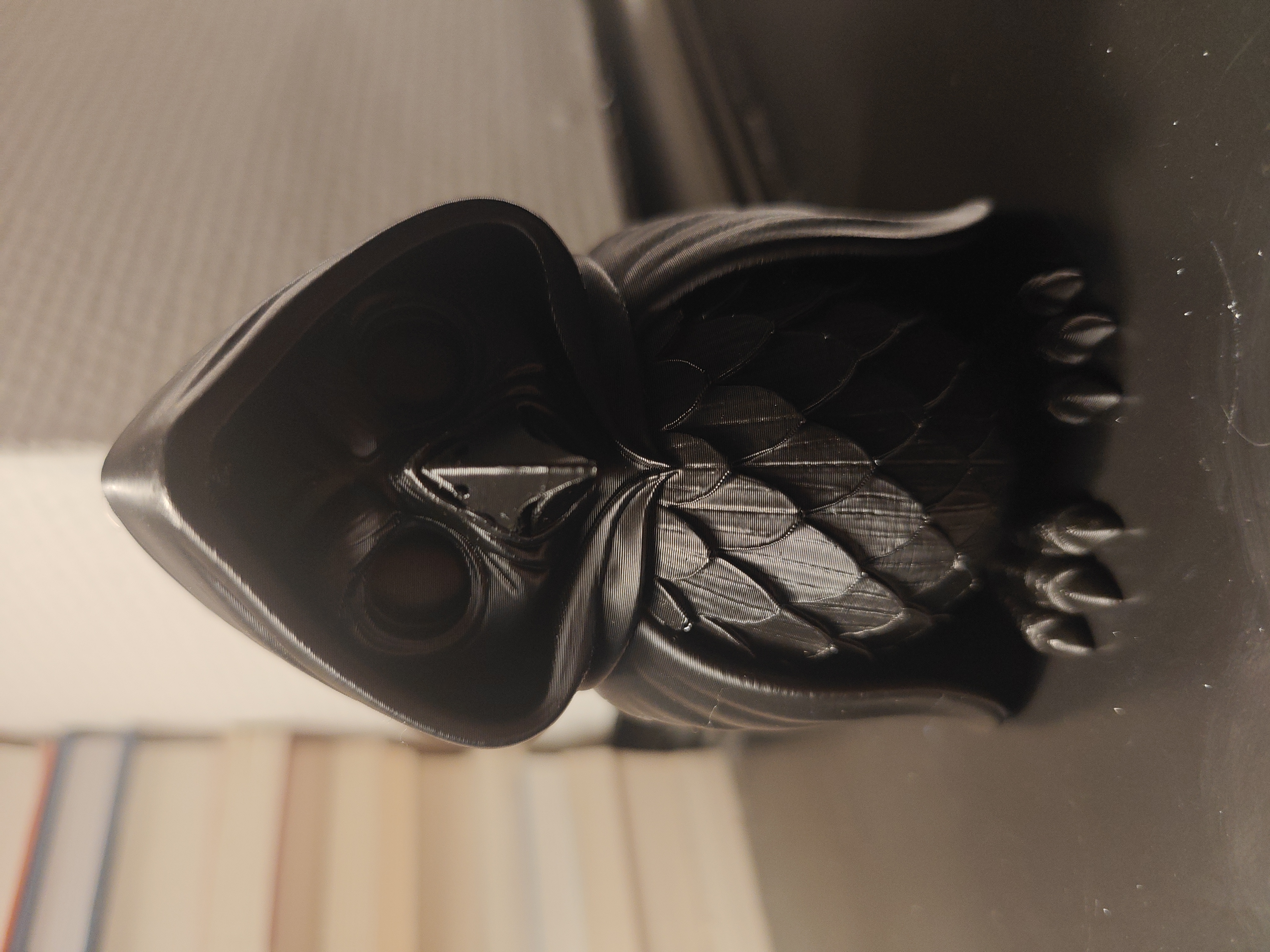 Halloween Owl - (Black) - RDT74Y
