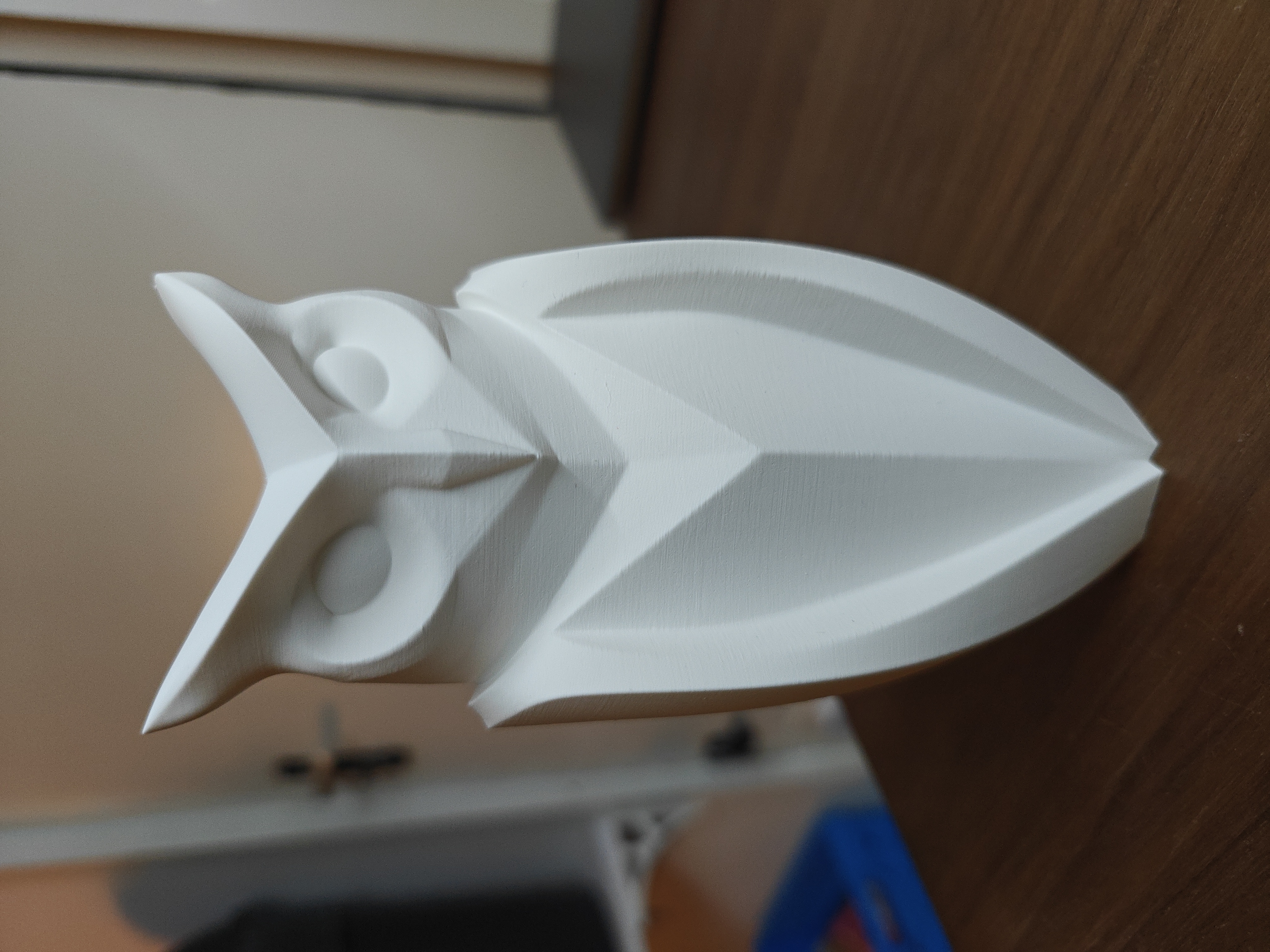 Owl - (Matte White) - G7K2L9