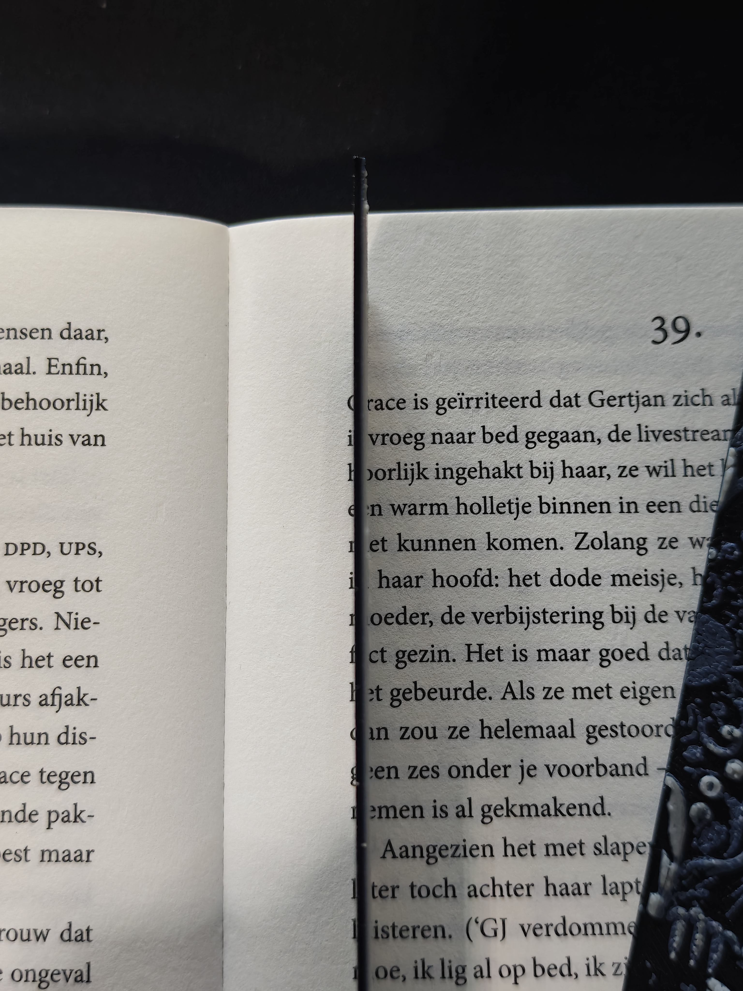 Set of 2 bookmarks - Celestial Own - (Bone White-Dark Grey) - r7a2x9 - IMG20250619211403.jpg