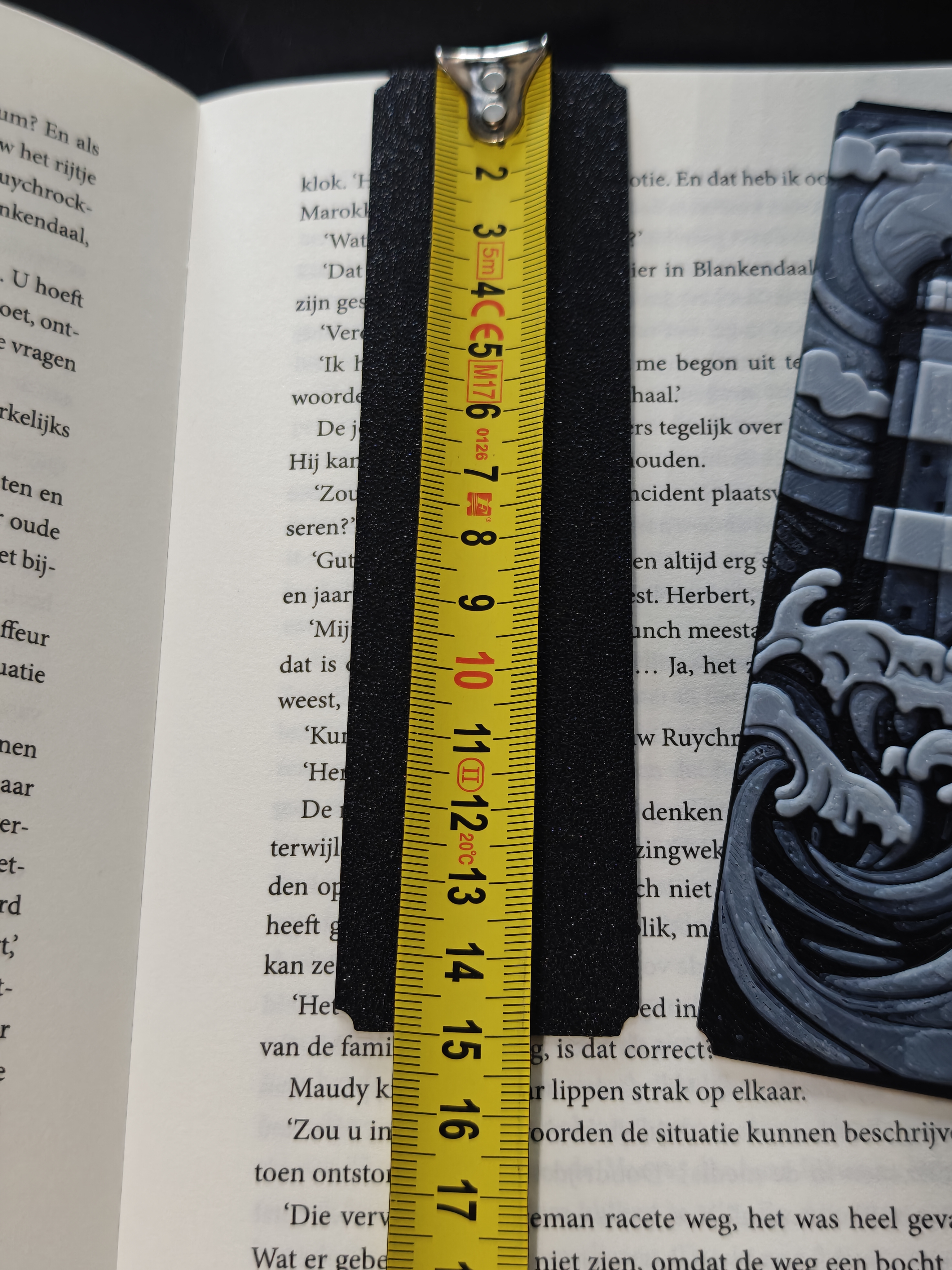 Set of 2 bookmarks - Lighthouse - (Black-White) - 7u2bn1 - IMG20250619211623.jpg
