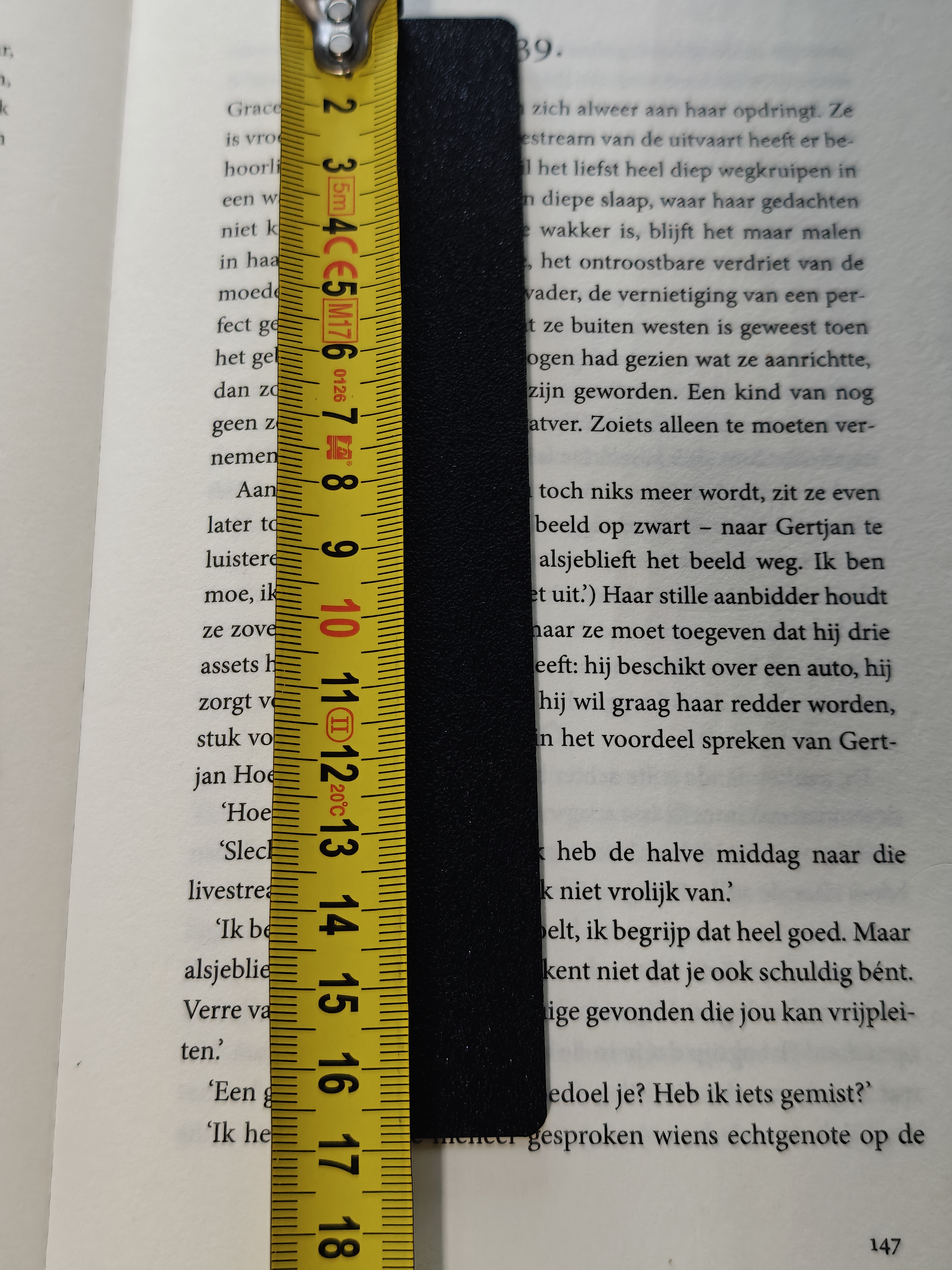 Set of 3 bookmarks - Blossem - (Navy blue-Esun yellow) - p72c4q - IMG20250619211255.jpg