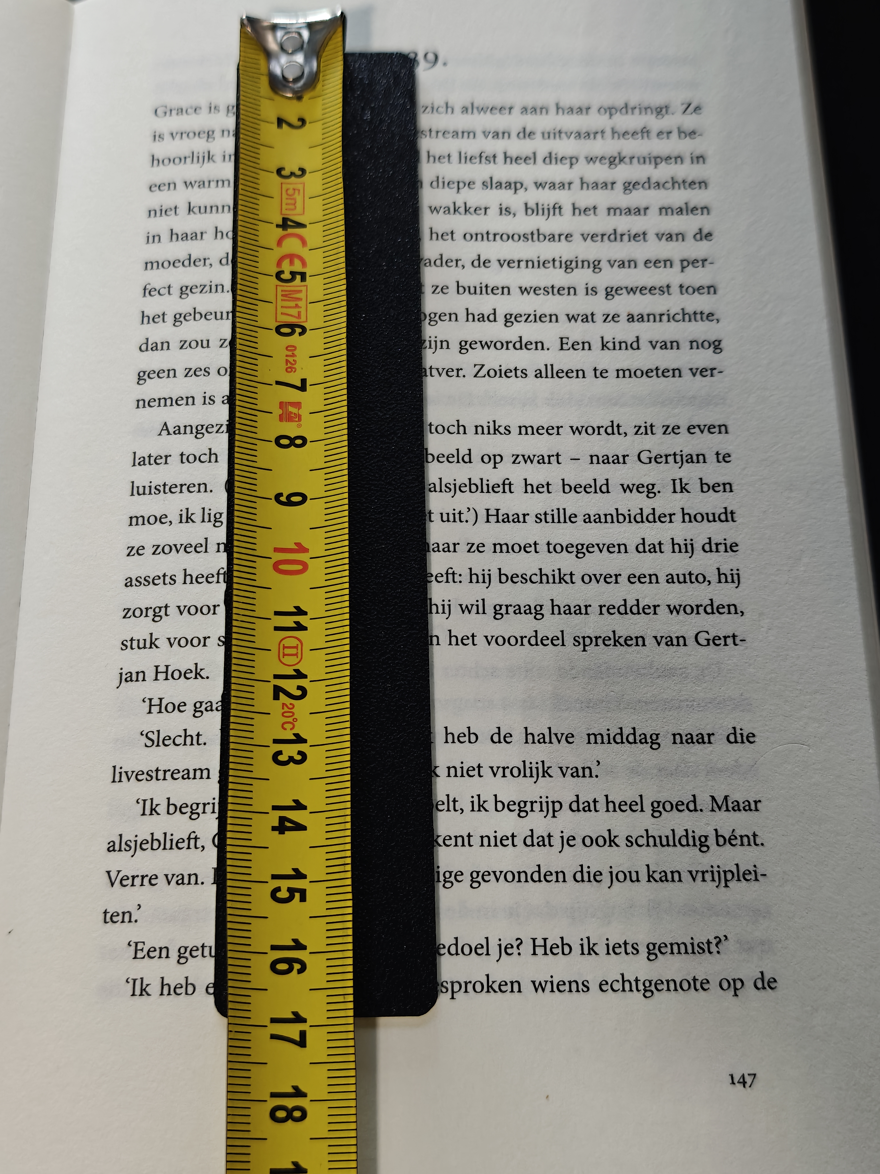 Set of 3 bookmarks - Blossem - (Navy blue-Esun yellow) - p72c4q - IMG20250619211258.jpg