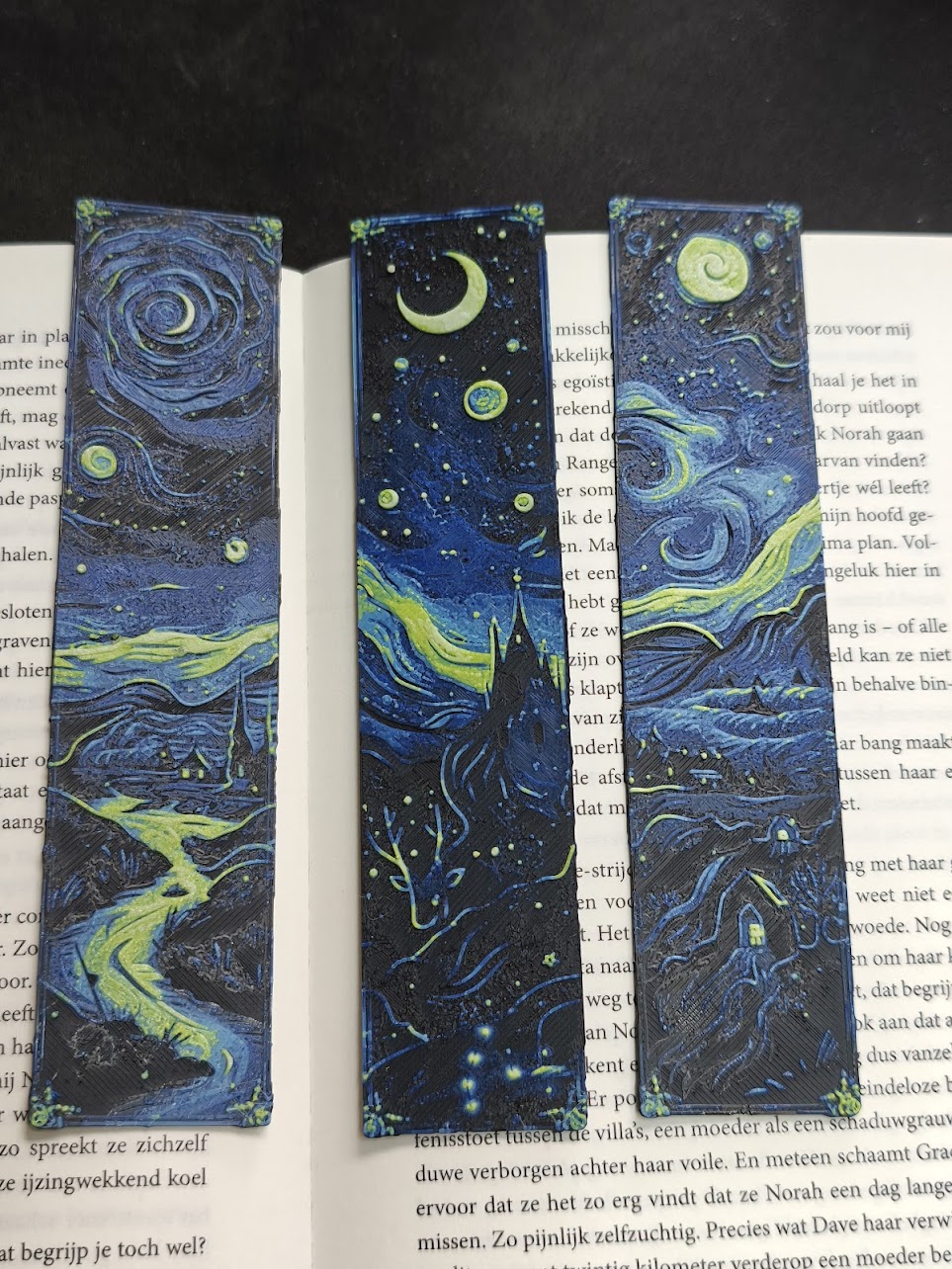 Set van 3 Boekenleggers - starry night dreams - (sky blue-yellow) - 5m4tq3 - IMG20250527170953.jpg
