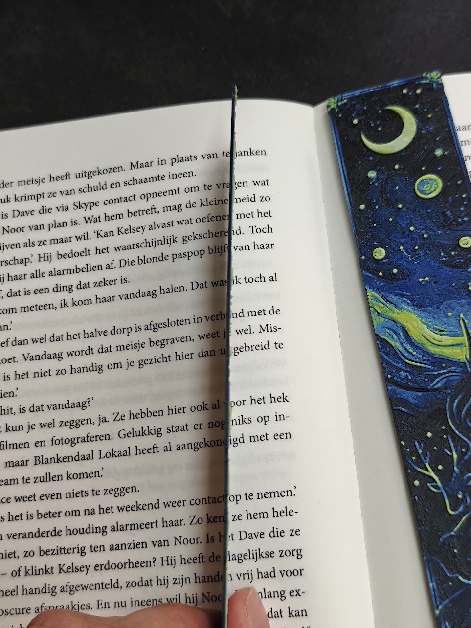Set van 3 Boekenleggers - starry night dreams - (sky blue-yellow) - 5m4tq3 - IMG20250527171029.jpg